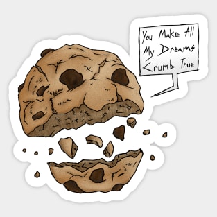 Crumb Cookie Sticker